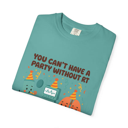 Fun Party T-Shirt, Humor Tee, Unisex Shirt, Celebratory Apparel, Gift for Friends, Birthday Party Shirt