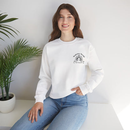 Customizable Respiratory Therapy Sweatshirt