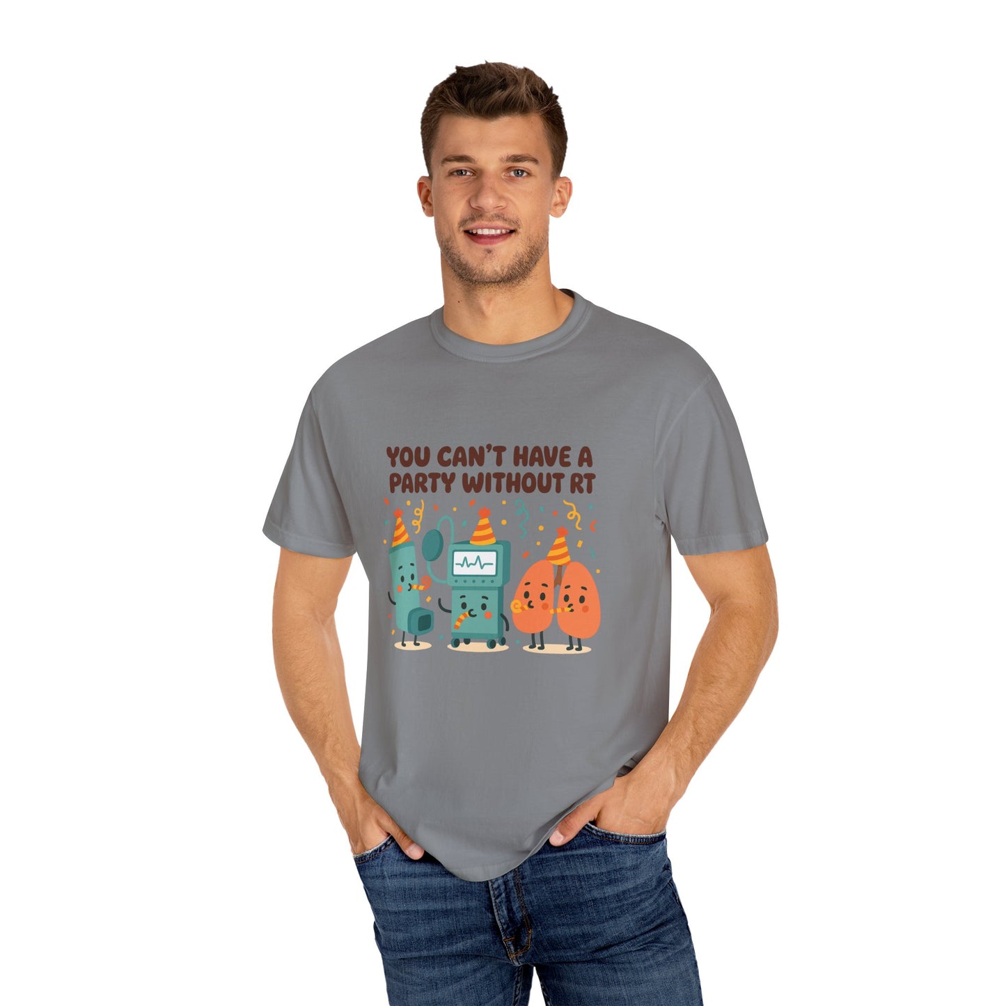 Fun Party T-Shirt, Humor Tee, Unisex Shirt, Celebratory Apparel, Gift for Friends, Birthday Party Shirt