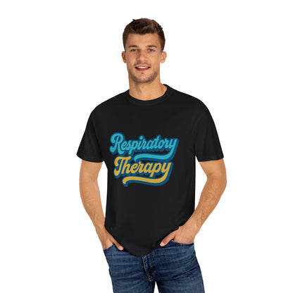 Respiratory Therapy T-Shirt, Unisex Cotton Tee, Gift for Healthcare Workers, Fun Medical Shirt, Patient Care Apparel
