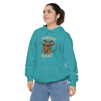 Throat Goat Unisex Softstyle T-Shirt, Funny Graphic Tee, Gift for Goat Lovers, Humor Shirt, Casual Wear, Birthday Gift