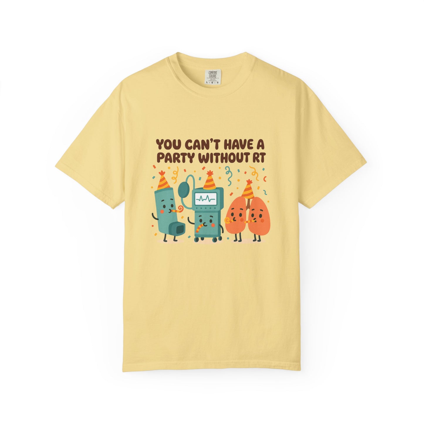 Fun Party T-Shirt, Humor Tee, Unisex Shirt, Celebratory Apparel, Gift for Friends, Birthday Party Shirt