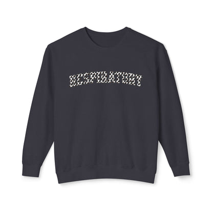 Unisex Lightweight Crewneck Sweatshirt - Best Part of the Day, Casual Comfort, Gift for Friends, Loungewear, Everyday Style
