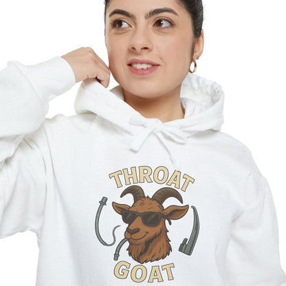 Throat Goat Unisex Softstyle T-Shirt, Funny Graphic Tee, Gift for Goat Lovers, Humor Shirt, Casual Wear, Birthday Gift