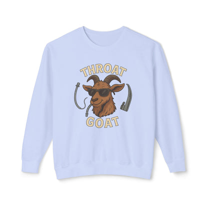 Throat Goat Unisex Softstyle T-Shirt, Funny Graphic Tee, Gift for Goat Lovers, Humor Shirt, Casual Wear, Birthday Gift