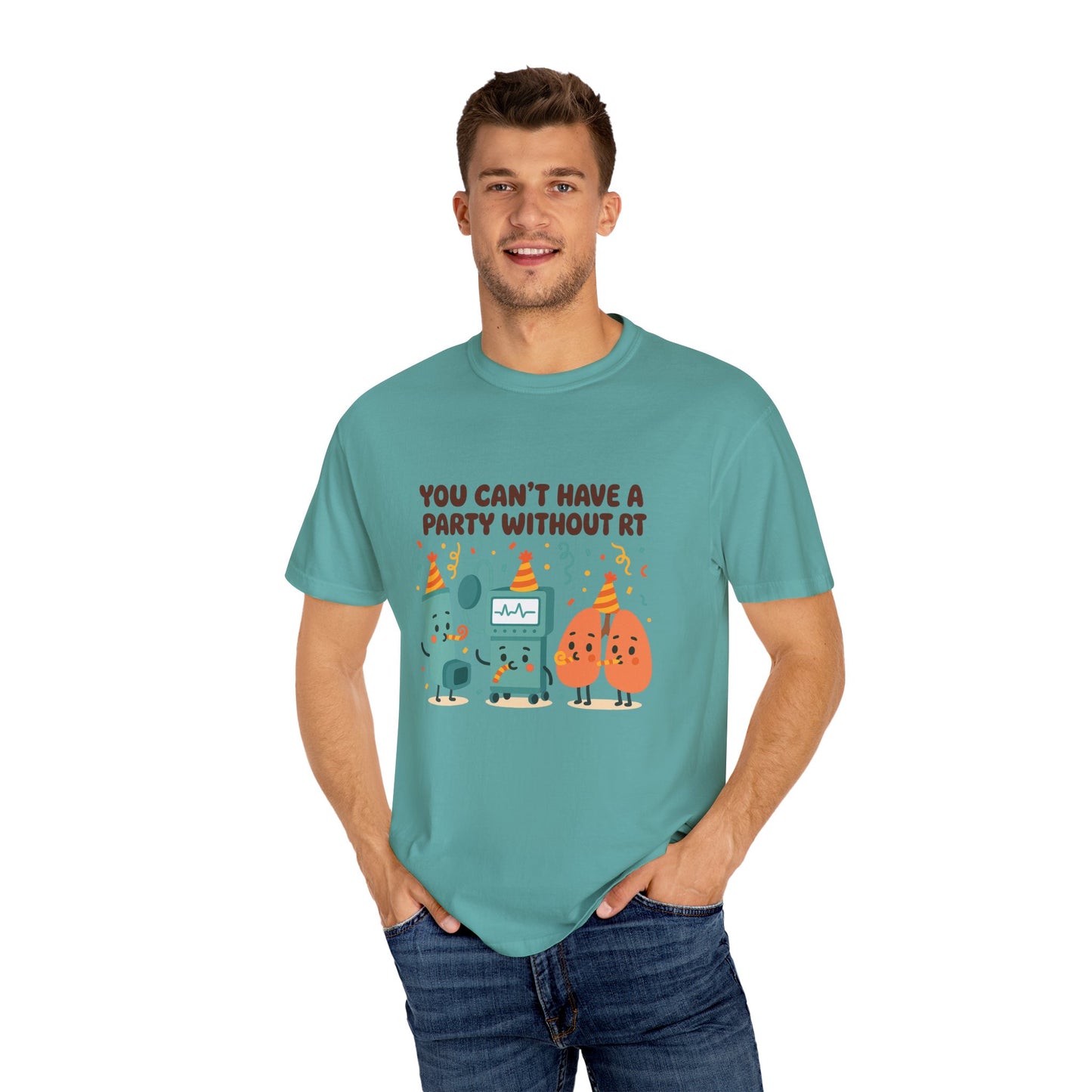 Fun Party T-Shirt, Humor Tee, Unisex Shirt, Celebratory Apparel, Gift for Friends, Birthday Party Shirt