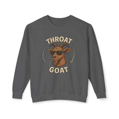 Throat Goat Unisex Softstyle T-Shirt, Funny Graphic Tee, Gift for Goat Lovers, Humor Shirt, Casual Wear, Birthday Gift