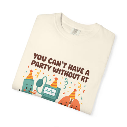 Fun Party T-Shirt, Humor Tee, Unisex Shirt, Celebratory Apparel, Gift for Friends, Birthday Party Shirt