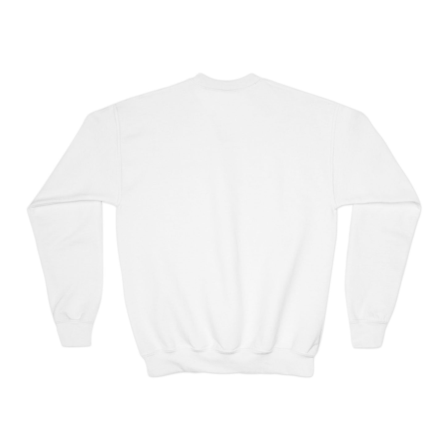 Youth Crewneck Sweatshirt, Cozy Unisex Crew Sweater, Perfect for Teens, Casual Style, Fall/Winter Essential, Your Vibe.