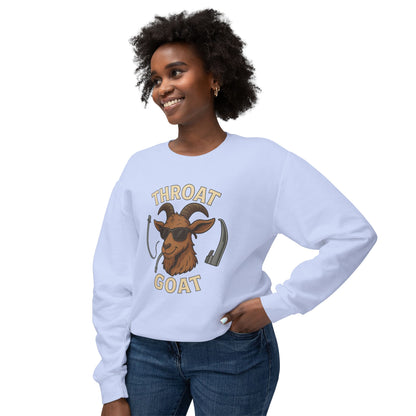 Throat Goat Unisex Softstyle T-Shirt, Funny Graphic Tee, Gift for Goat Lovers, Humor Shirt, Casual Wear, Birthday Gift