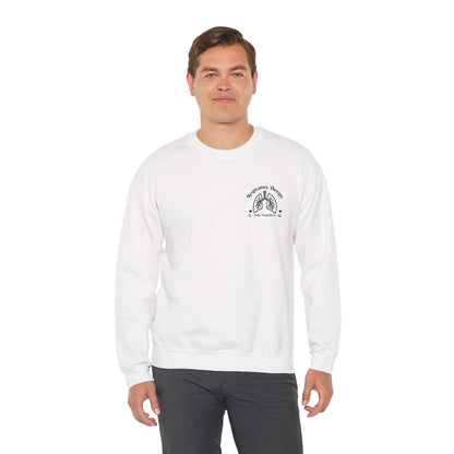Customizable Respiratory Therapy Sweatshirt