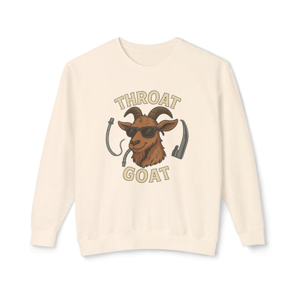 Throat Goat Unisex Softstyle T-Shirt, Funny Graphic Tee, Gift for Goat Lovers, Humor Shirt, Casual Wear, Birthday Gift
