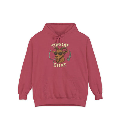 Throat Goat Unisex Softstyle T-Shirt, Funny Graphic Tee, Gift for Goat Lovers, Humor Shirt, Casual Wear, Birthday Gift