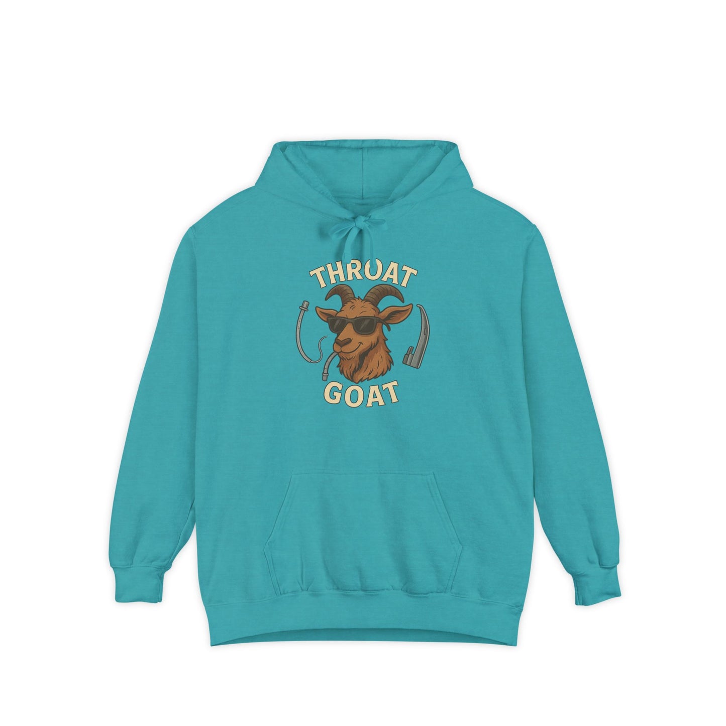 Throat Goat Unisex Softstyle T-Shirt, Funny Graphic Tee, Gift for Goat Lovers, Humor Shirt, Casual Wear, Birthday Gift