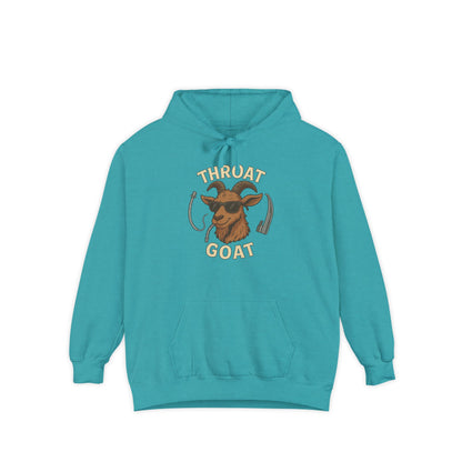 Throat Goat Unisex Softstyle T-Shirt, Funny Graphic Tee, Gift for Goat Lovers, Humor Shirt, Casual Wear, Birthday Gift