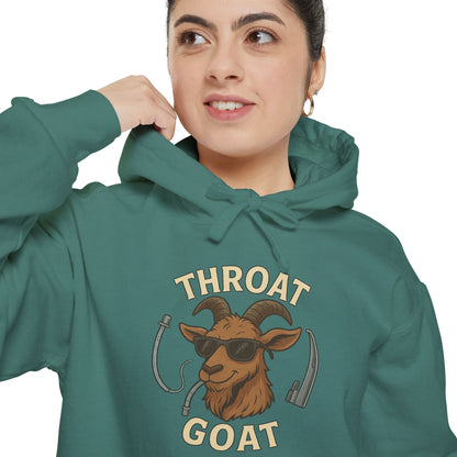 Throat Goat Unisex Softstyle T-Shirt, Funny Graphic Tee, Gift for Goat Lovers, Humor Shirt, Casual Wear, Birthday Gift