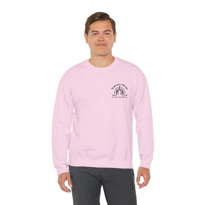 Customizable Respiratory Therapy Sweatshirt