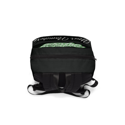 Neon Green Respiratory Therapy Backpack