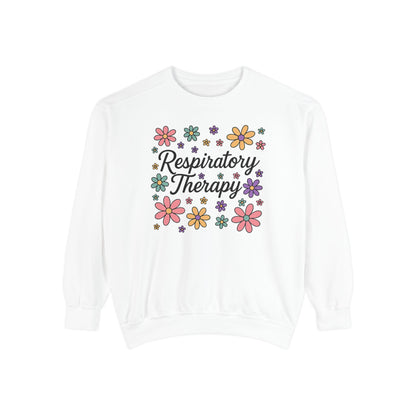 Respiratory Therapy Flower Sweatshirt, Cozy Gift for Nurses, Flower Design, Unisex Comfort Wear, Cute Medical Sweatshirt, Therapy [...]