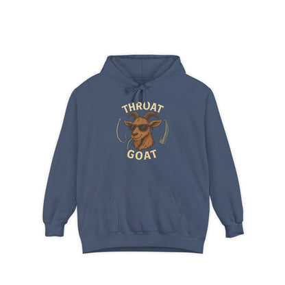 Throat Goat Unisex Softstyle T-Shirt, Funny Graphic Tee, Gift for Goat Lovers, Humor Shirt, Casual Wear, Birthday Gift