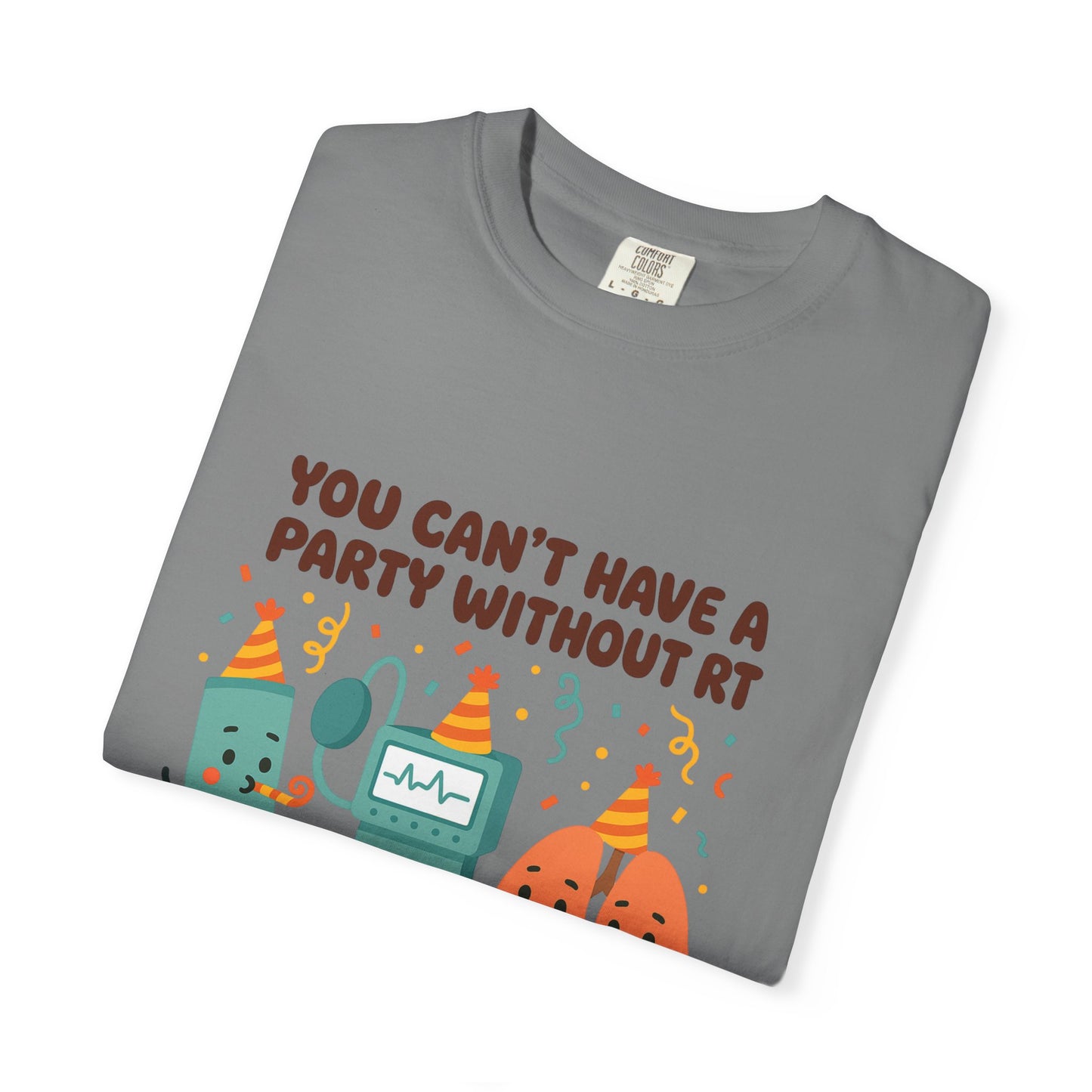 Fun Party T-Shirt, Humor Tee, Unisex Shirt, Celebratory Apparel, Gift for Friends, Birthday Party Shirt