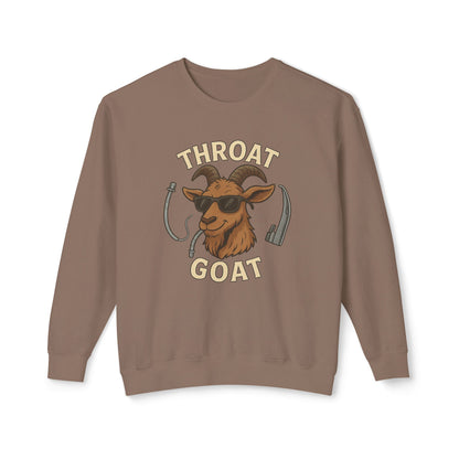 Throat Goat Unisex Softstyle T-Shirt, Funny Graphic Tee, Gift for Goat Lovers, Humor Shirt, Casual Wear, Birthday Gift