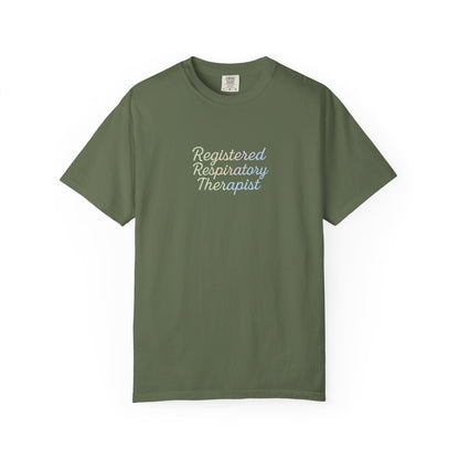 Registered Respiratory Therapist Unisex T-shirt, Gift for Healthcare Worker, Medical Profession Apparel, Comfortable Tee, Casual Wear