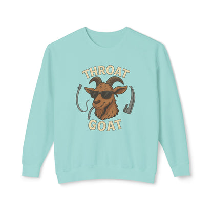 Throat Goat Unisex Softstyle T-Shirt, Funny Graphic Tee, Gift for Goat Lovers, Humor Shirt, Casual Wear, Birthday Gift