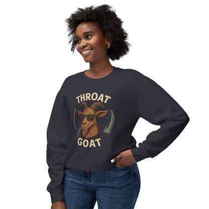 Throat Goat Unisex Softstyle T-Shirt, Funny Graphic Tee, Gift for Goat Lovers, Humor Shirt, Casual Wear, Birthday Gift