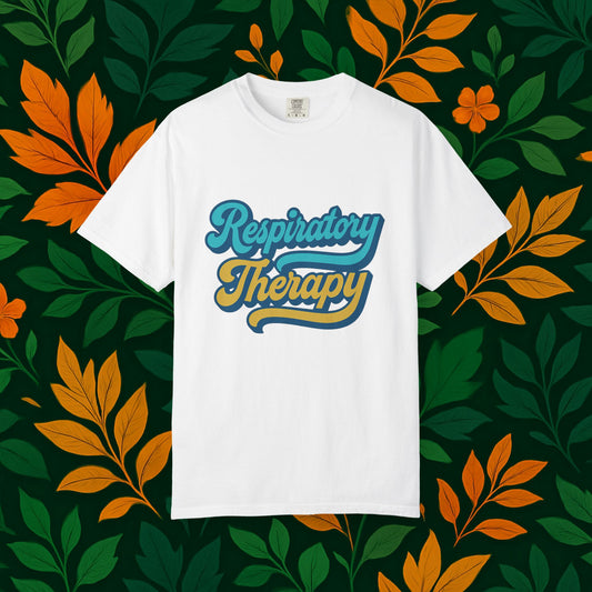 Respiratory Therapy T-Shirt, Unisex Cotton Tee, Gift for Healthcare Workers, Fun Medical Shirt, Patient Care Apparel
