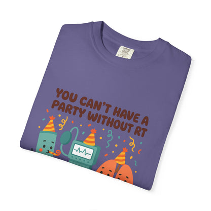 Fun Party T-Shirt, Humor Tee, Unisex Shirt, Celebratory Apparel, Gift for Friends, Birthday Party Shirt