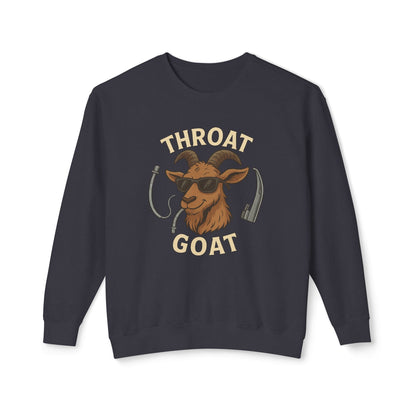 Throat Goat Unisex Softstyle T-Shirt, Funny Graphic Tee, Gift for Goat Lovers, Humor Shirt, Casual Wear, Birthday Gift