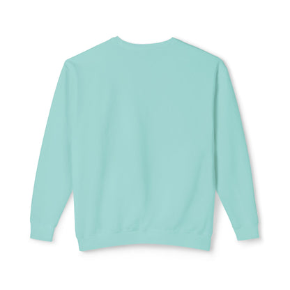 Unisex Lightweight Crewneck Sweatshirt - Best Part of the Day, Casual Comfort, Gift for Friends, Loungewear, Everyday Style