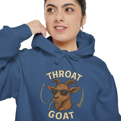 Throat Goat Unisex Softstyle T-Shirt, Funny Graphic Tee, Gift for Goat Lovers, Humor Shirt, Casual Wear, Birthday Gift