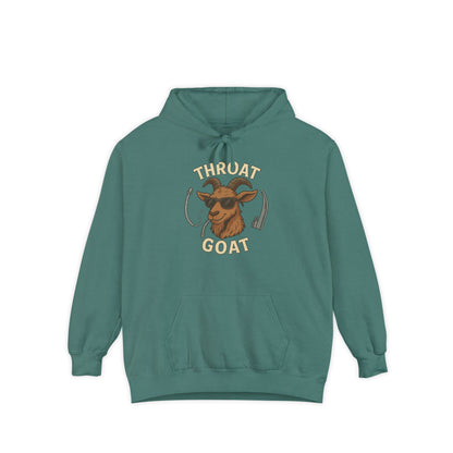 Throat Goat Unisex Softstyle T-Shirt, Funny Graphic Tee, Gift for Goat Lovers, Humor Shirt, Casual Wear, Birthday Gift