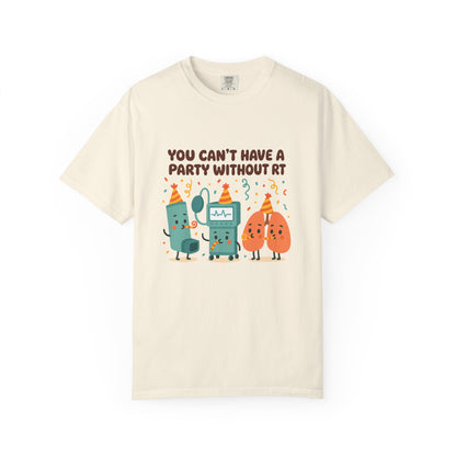 Fun Party T-Shirt, Humor Tee, Unisex Shirt, Celebratory Apparel, Gift for Friends, Birthday Party Shirt