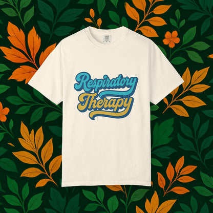 Respiratory Therapy T-Shirt, Unisex Cotton Tee, Gift for Healthcare Workers, Fun Medical Shirt, Patient Care Apparel