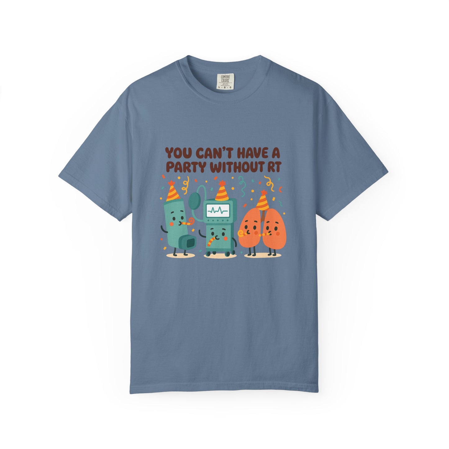 Fun Party T-Shirt, Humor Tee, Unisex Shirt, Celebratory Apparel, Gift for Friends, Birthday Party Shirt