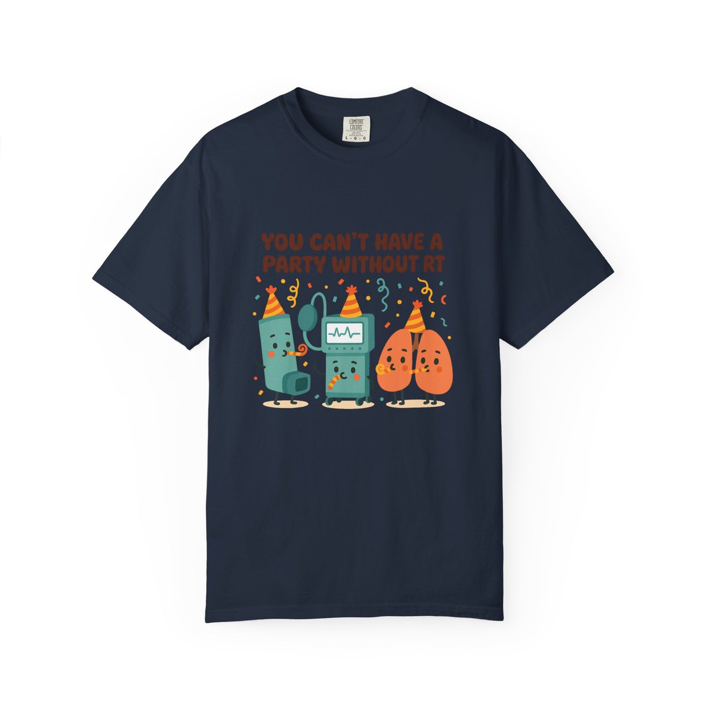 Fun Party T-Shirt, Humor Tee, Unisex Shirt, Celebratory Apparel, Gift for Friends, Birthday Party Shirt