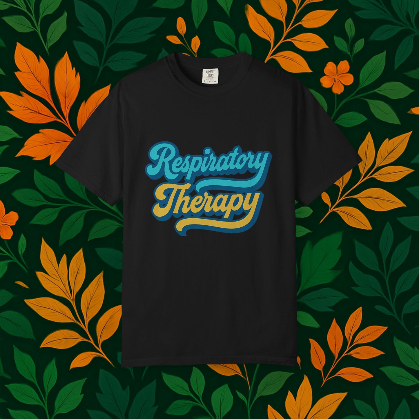 Respiratory Therapy T-Shirt, Unisex Cotton Tee, Gift for Healthcare Workers, Fun Medical Shirt, Patient Care Apparel