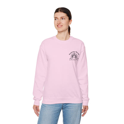 Customizable Respiratory Therapy Sweatshirt