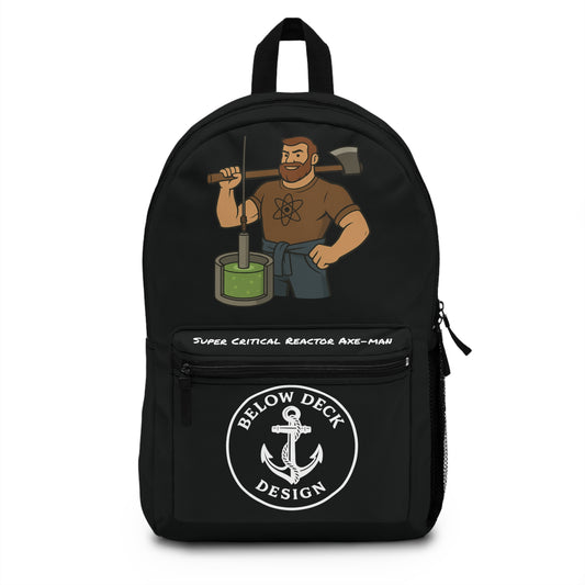 Backpack - Navy Nuke Meme SCRAM Design