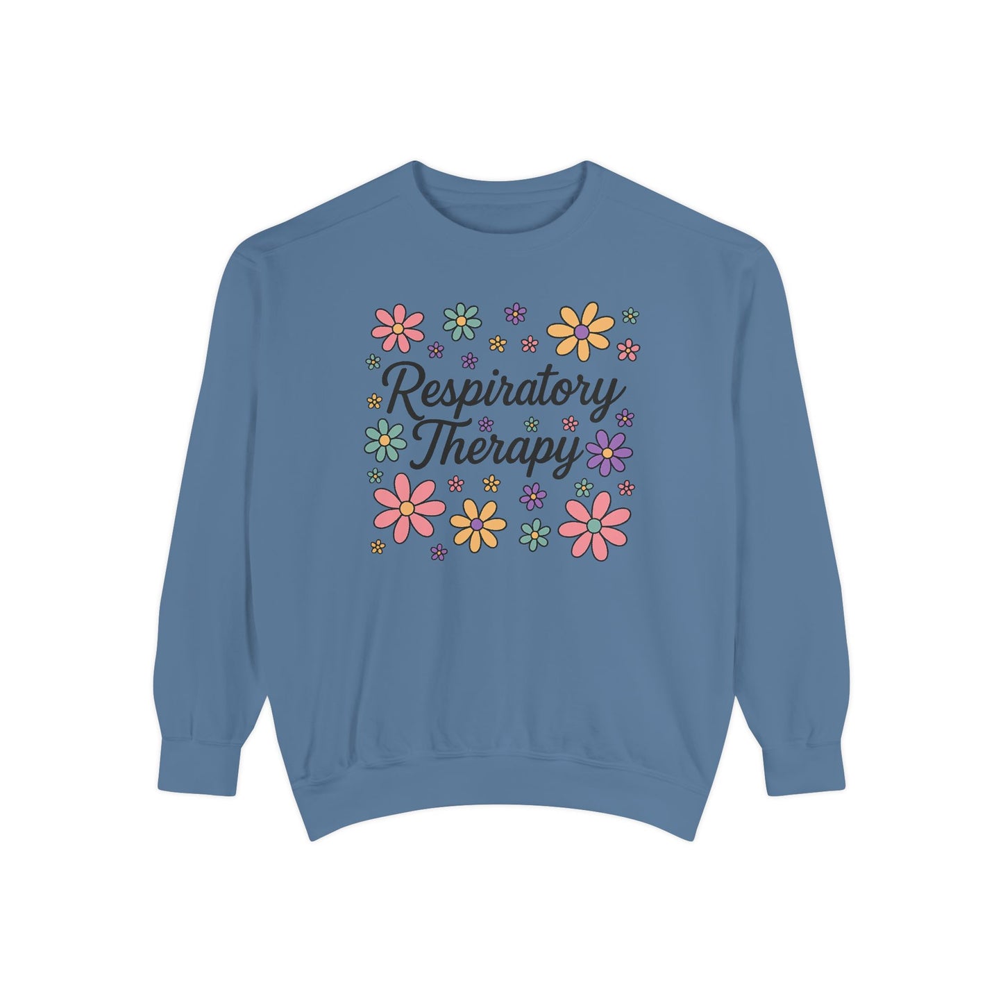 Respiratory Therapy Flower Sweatshirt, Cozy Gift for Nurses, Flower Design, Unisex Comfort Wear, Cute Medical Sweatshirt, Therapy [...]