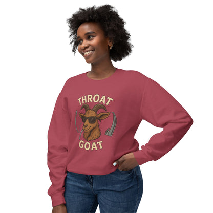 Throat Goat Unisex Softstyle T-Shirt, Funny Graphic Tee, Gift for Goat Lovers, Humor Shirt, Casual Wear, Birthday Gift