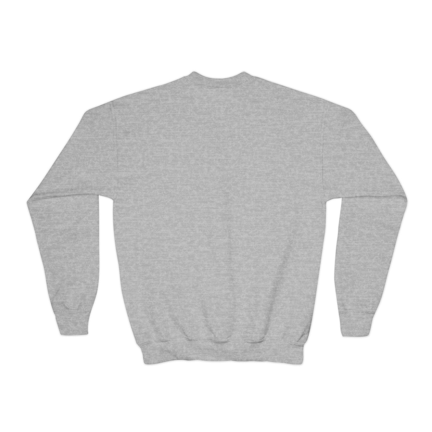 Youth Crewneck Sweatshirt, Cozy Unisex Crew Sweater, Perfect for Teens, Casual Style, Fall/Winter Essential, Your Vibe.